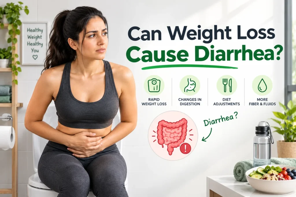 Can Weight Loss Cause Diarrhea | Official Fit Sphere