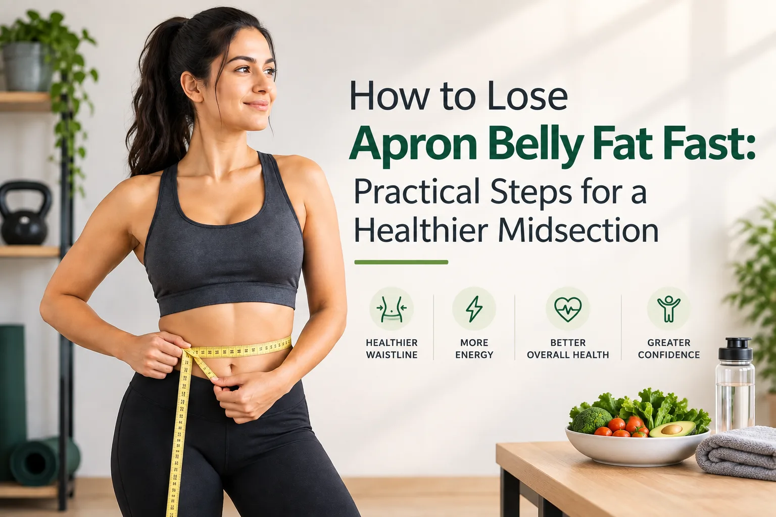 Learn how to lose apron belly fat safely with practical diet, exercise, lifestyle, and weight-management tips that support sustainable.