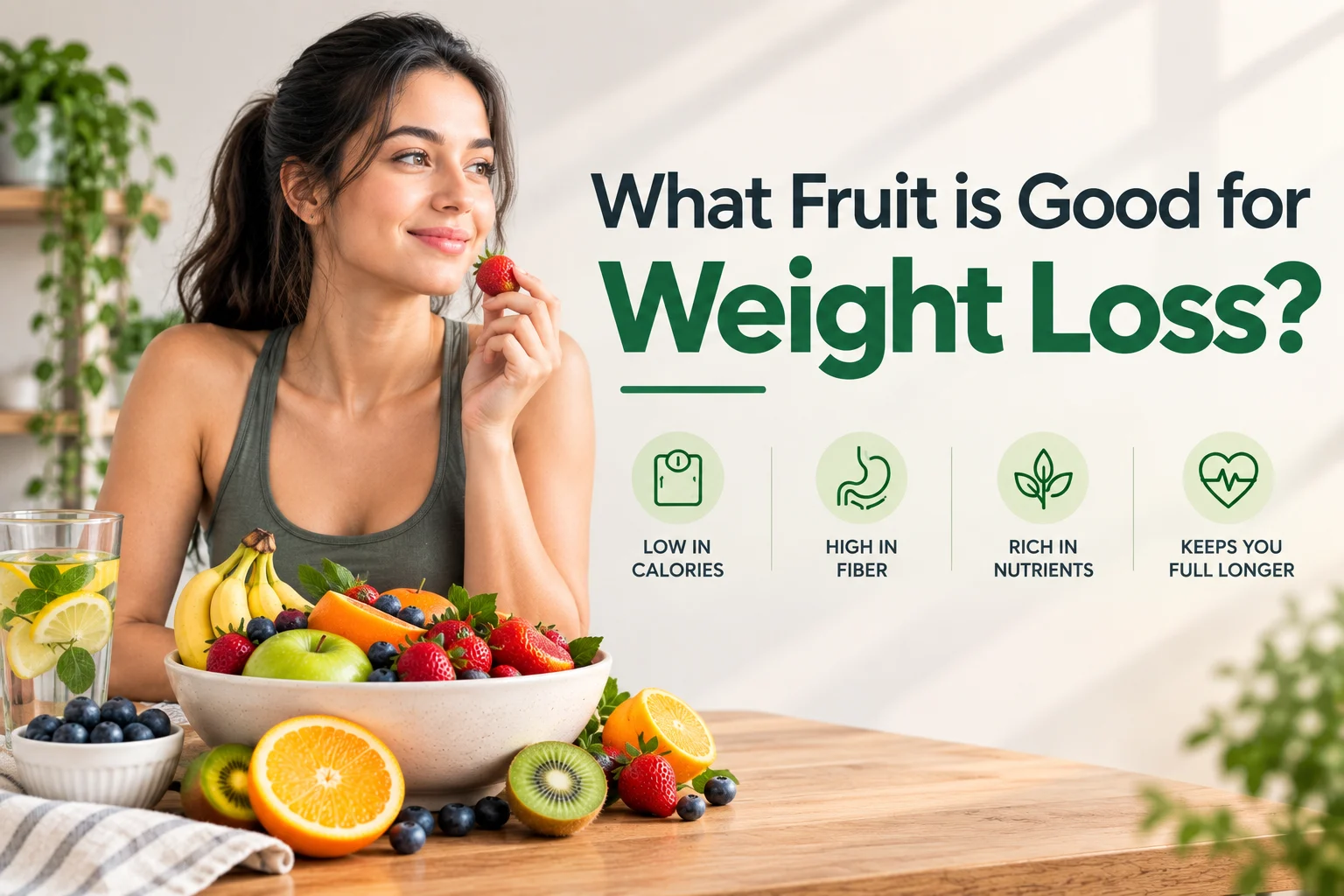 Discover what fruit is good for weight loss, including high-fiber, low-calorie options and practical ways to add whole fruit to a balanced diet.